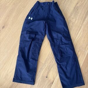 Under Armour Dark Blue Athletic Pants